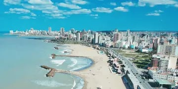 Mar del Plata siempre es furor en las vacaciones de verano.