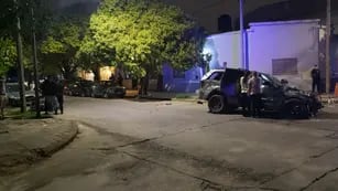 Siniestro. Ocurrió en Barrio General Bustos. (Javier Ferreyra/La Voz)