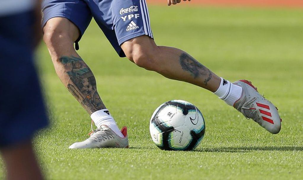 Jugadores famosos del mundo del fútbol también usan tatuajes