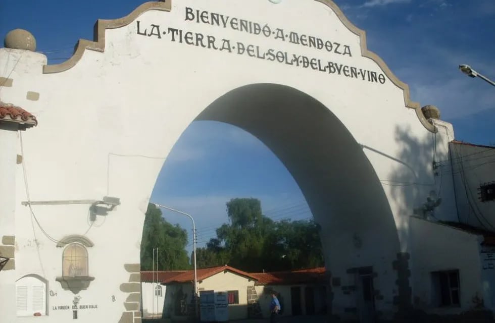 La marca de Mendoza, destacada acá en el Arco del Desaguadero fue cambiada por ley.