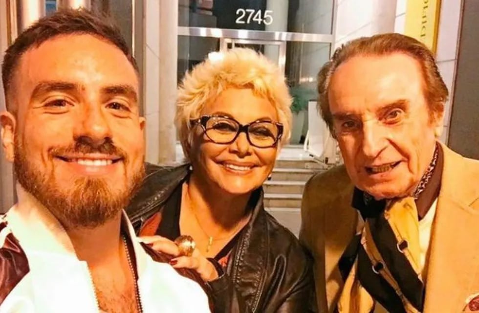 Carmen Barbieri, Santiago y Fede Bal