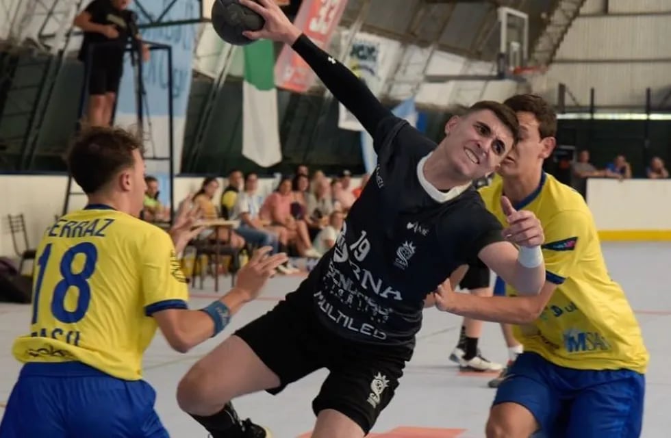 Handball, cadetes ante Chile.