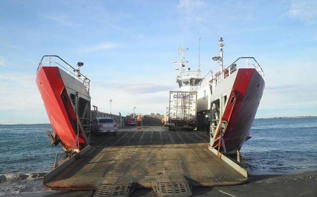 Transbordadoras entre Argentina y Chile - Estrecho de Magallanes