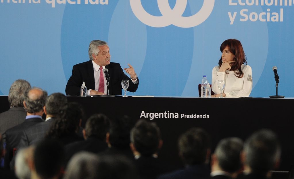 Alberto Fernández y Cristina Kirchner, el reencuentro.