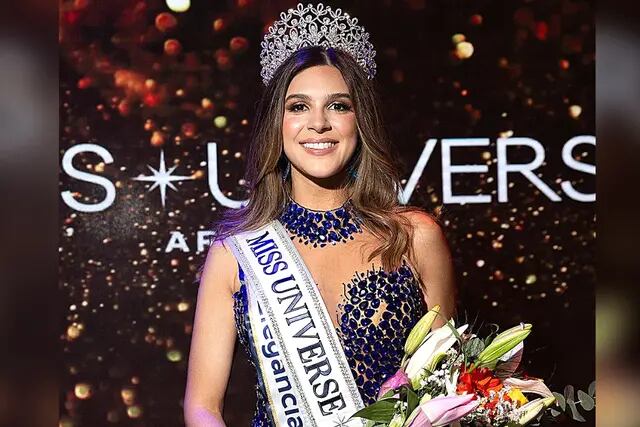 Yamile Dajud, la ganadora del Miss Argentina 2023