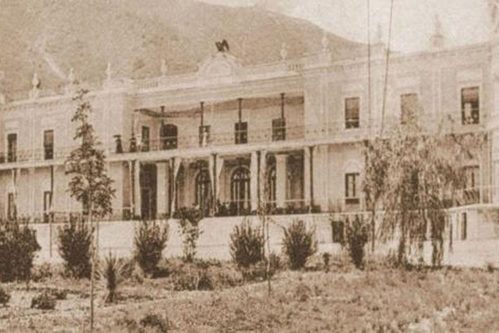 Los primeros huéspedes llegaron en enero de 1898. (Facebook Edén Hotel La Falda)