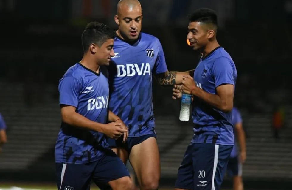 Pisano, el Tanque Silva y Ramírez. El potencial ofensivo de la T, para arrimarse a Boca.
