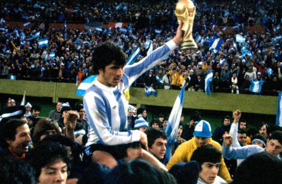 Argentina levantó su primera Copa del Mundo en 1978, como local.