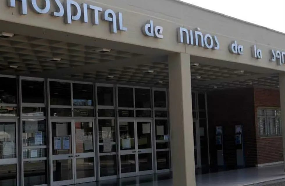 Hospital de Niños de la Santísima Trinidad.