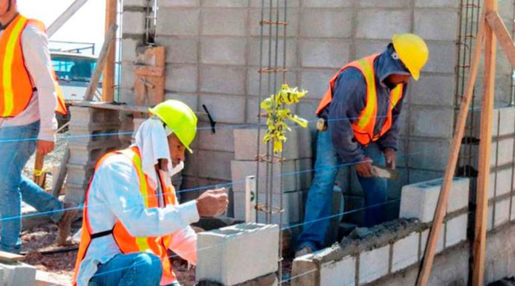 Los trabajadores de la construcción privada vuelven a sus tareas en La Pampa (El Zonda)
