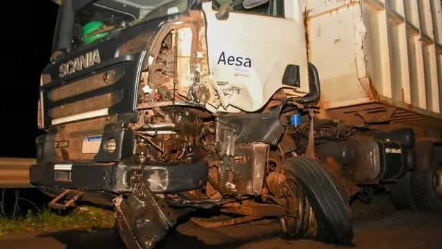 Violento accidente vial en Garupá: un automovilista perdió la vida
