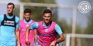 Emiliano Romero puede llegar a debutar en Belgrano contra Mitre