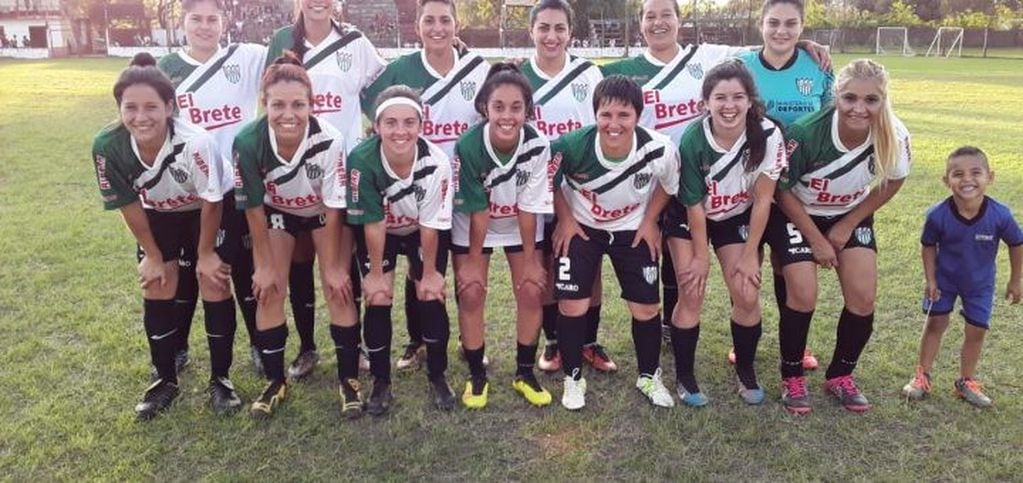 El Brete fue el equipo del Campeonato Femenino de Fútbol "Nosotras también jugamos". (CIMECO)
