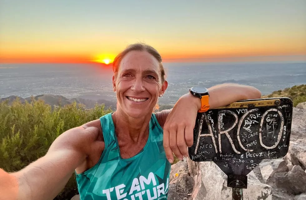 Laura Horta, docente y mamá que busca escalara uno de las montañas más altas del mundo.