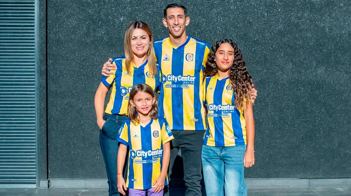El destino paradisíaco que eligieron Ángel Di María y su familia para sus vacaciones thumbnail
