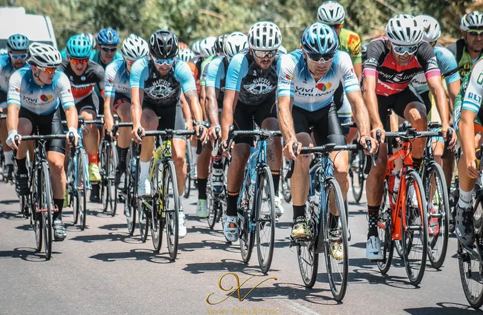 Este domingo se correrá en Las Heras la octava fecha del Campeonato Mendocino de Ruta que organiza la Asociación Ciclista de Mendoza. Gentileza Gobierno de Mendoza