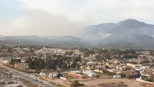 Incendio en el Cerro Uritorco, Capilla del Monte (Gobierno de Córdoba).