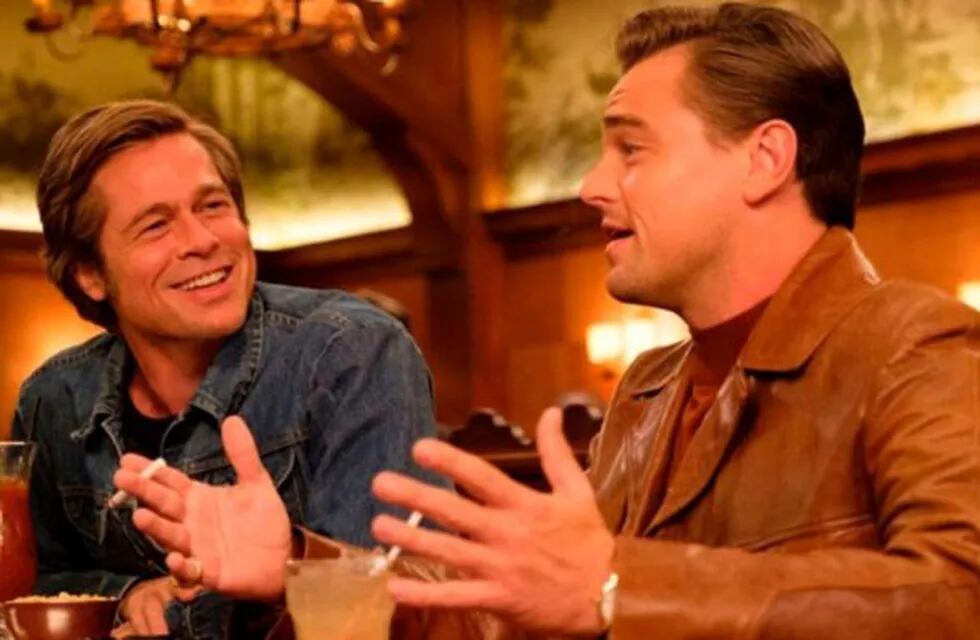 Brad Pitt y Leo DiCaprio, en la nueva de Tarantino que llega a Córdoba en agosto.