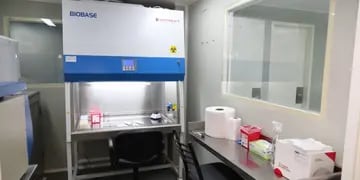 Laboratorio biomolecular San Rafael