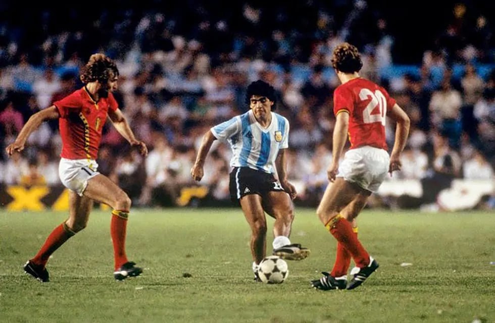 40 años del debut de Maradona en un Mundial