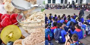 Desayunos y meriendas para la vuelta a clases en Córdoba