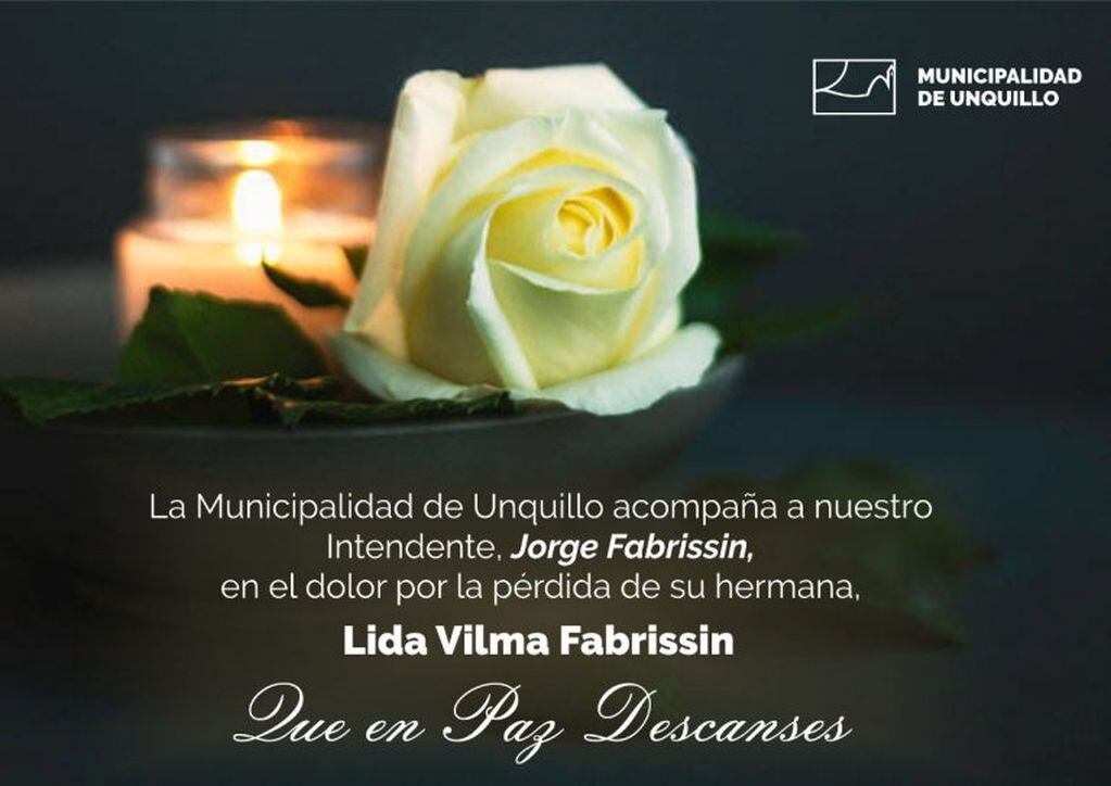 Lida Vilmma Fabrissin, tenía 87 años