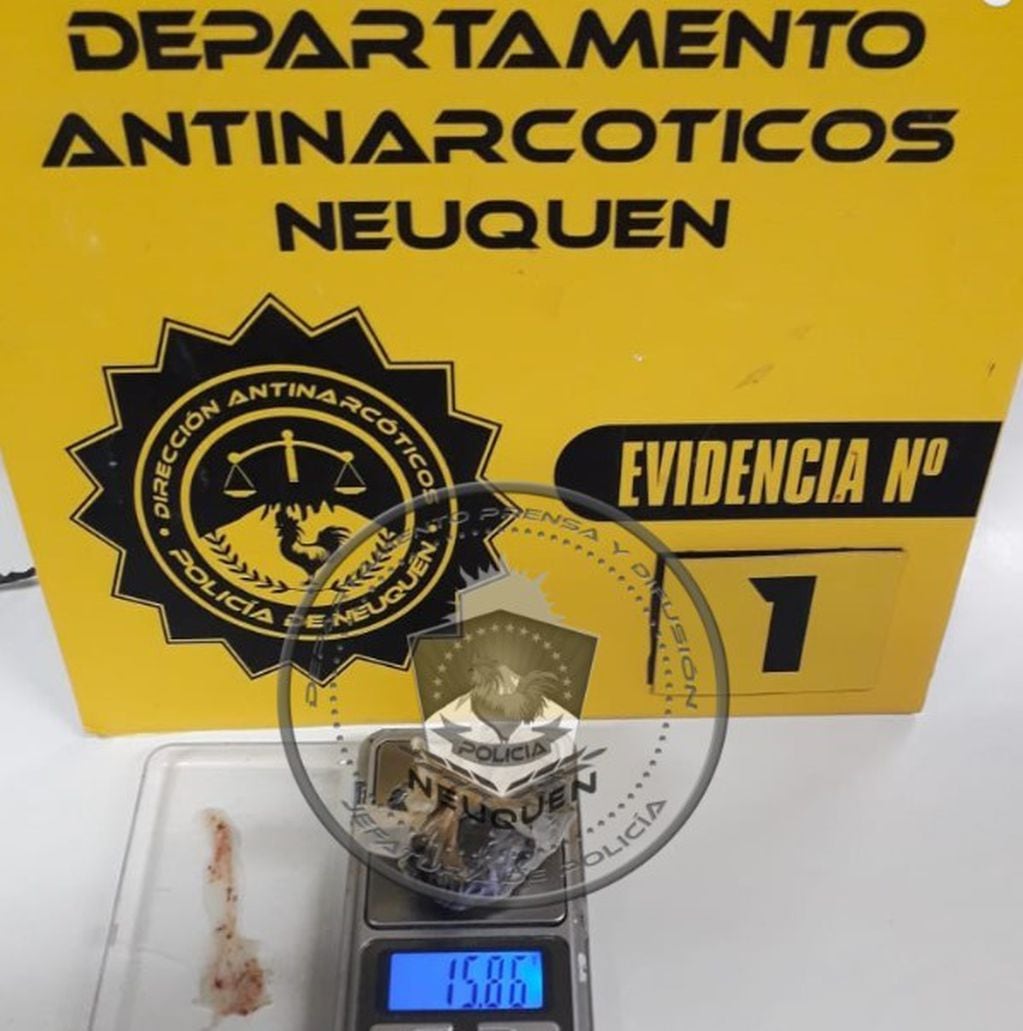 Secuestran droga en una Unidad Penitenciaria en Neuquén
