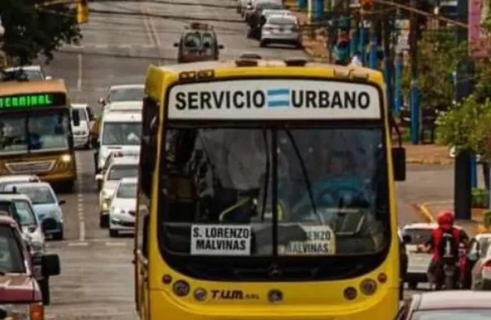 Rige desde este viernes el nuevo aumento al boleto urbano en Montecarlo.