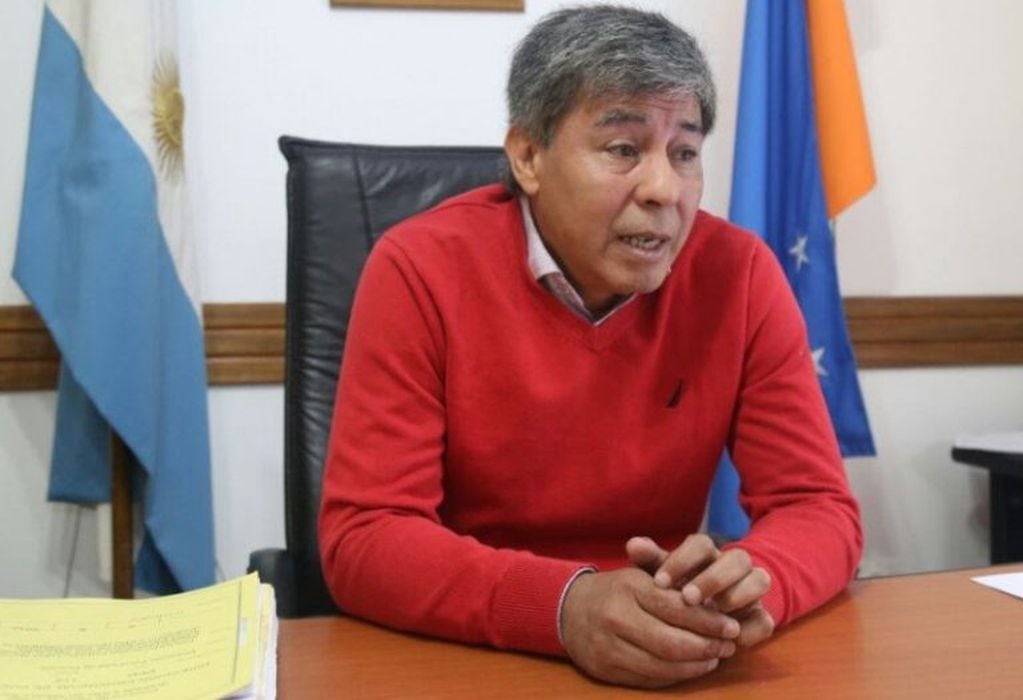 Néstor Lagraña, Director Provincial de Puertos - Ushuaia