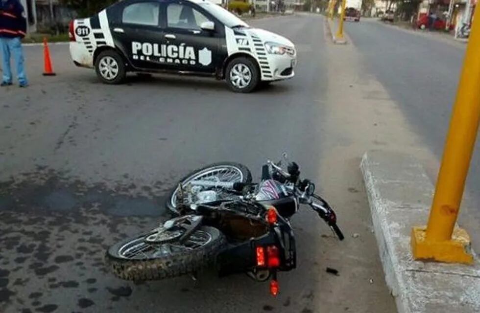 Accidente en moto (facundoquiroga.com).