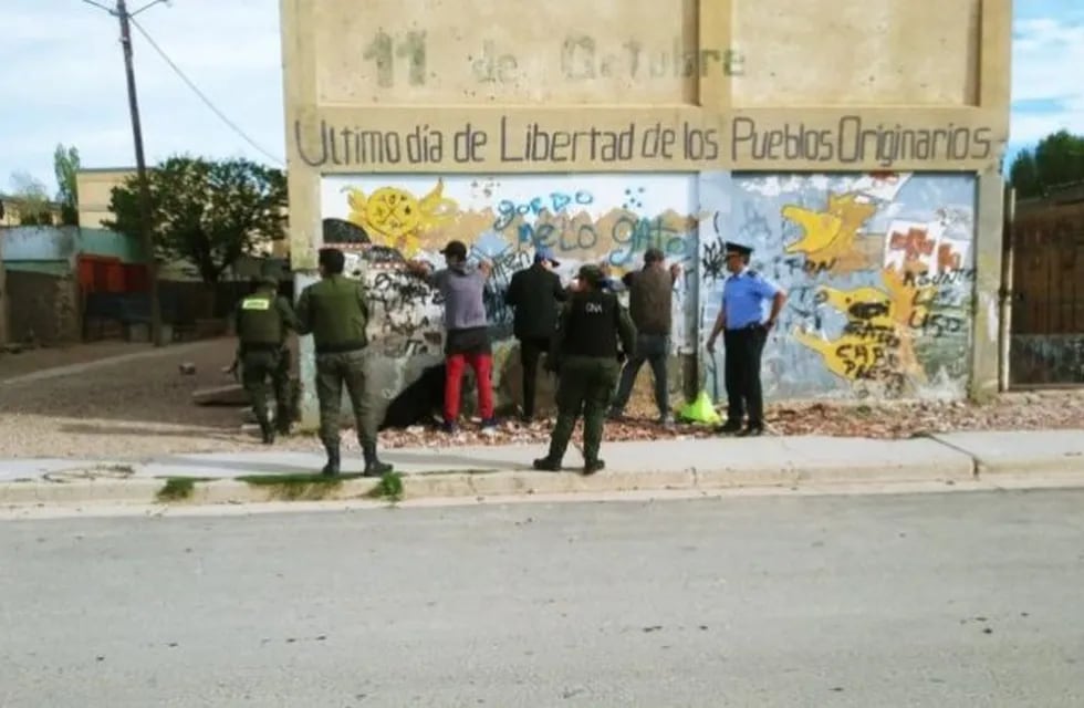Comenzaron en Cutral Co y Plaza Huincul los operativos de Gendarmería.