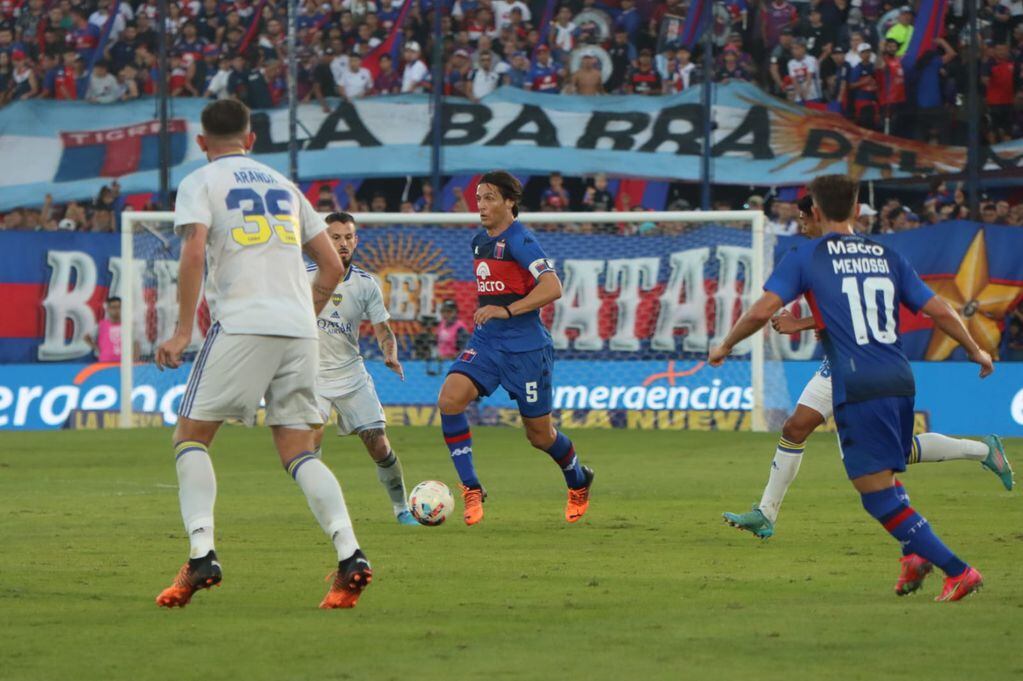 Tigre será el rival de River en los cuartos de final de la Copa de la Liga Profesional.
