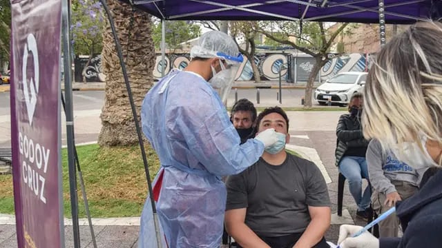 Coronavirus en Mendoza: habilitan puestos de testeos gratuitos en varios puntos
