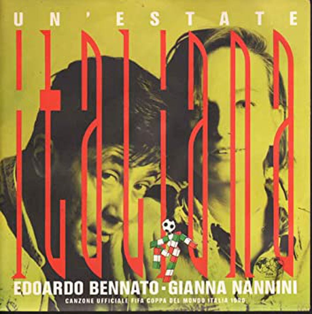 “Un’ Estate Italiana” de Gianna Nannini & Edoardo Bennato