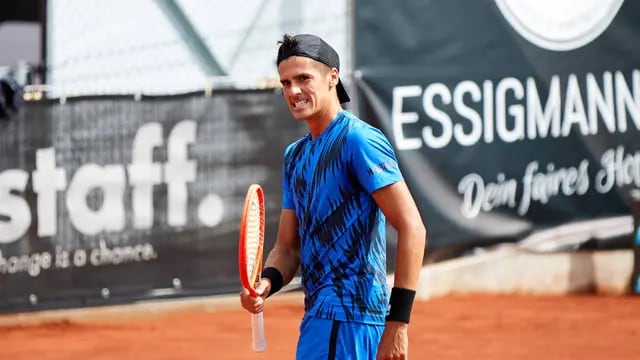 Federico Coria perdió la final del Challenger de Salzburgo