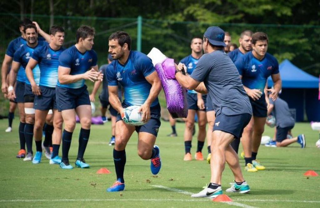 Rugby: los Pumas con equipo confirmado para debutar en el Mundial de Japón 2019 (Foto: Prensa UAR)