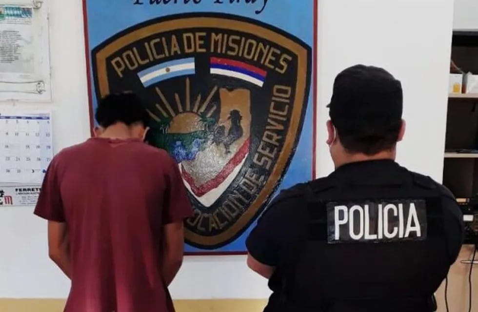 Detenido en Puerto Piray por robar una chapa de zinc