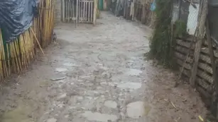lluvia en San Juan.