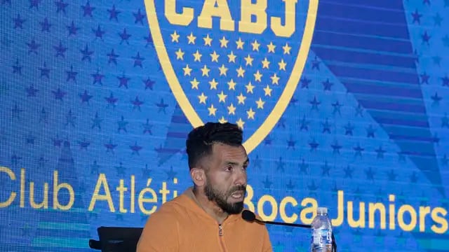 Carlos Tevez se retira de Boca Juniors