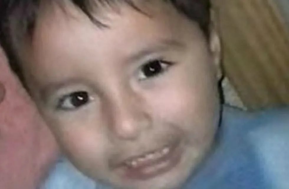 Maximiliano Sosa, el nene desaparecido en diciembre de 2015. (Archivo)
