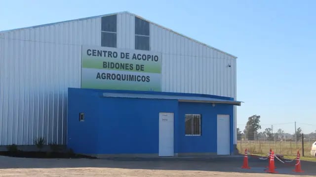 Quedó inaugurado el Centro de Acopio Transitorio de envases de agroquímicos