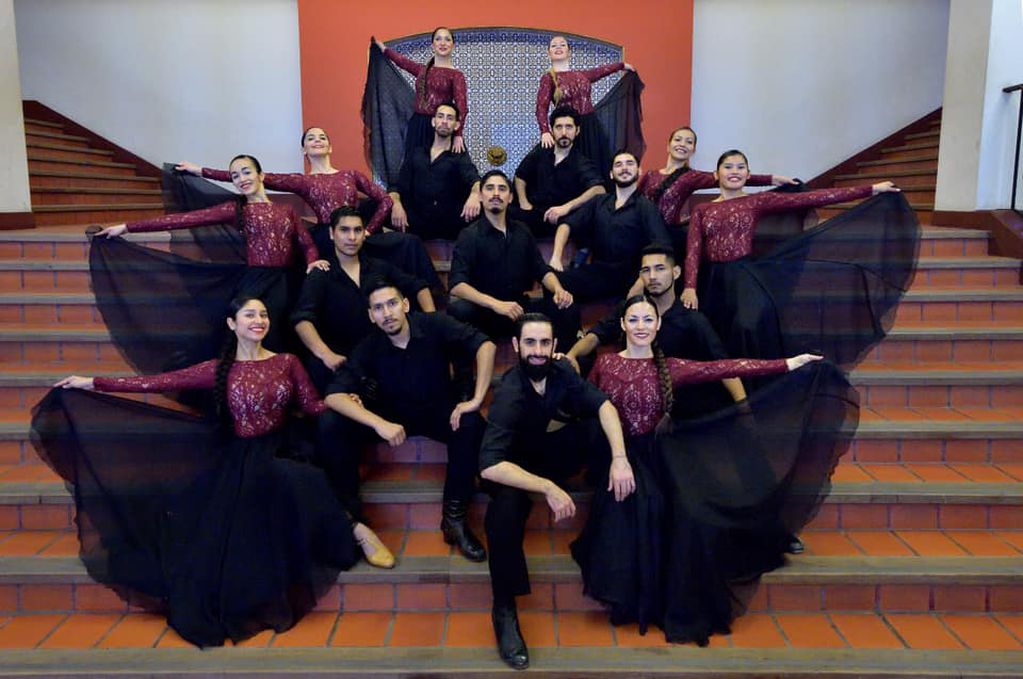 El Ballet Folklórico de la Provincia de Salta, Martín Miguel de Güemes.