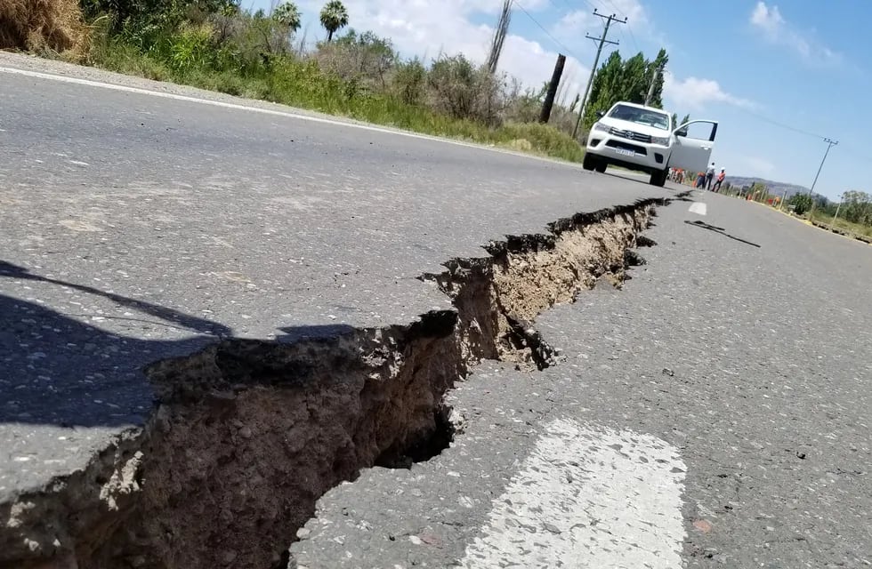 El último sismo provocó destrozos en San Juan