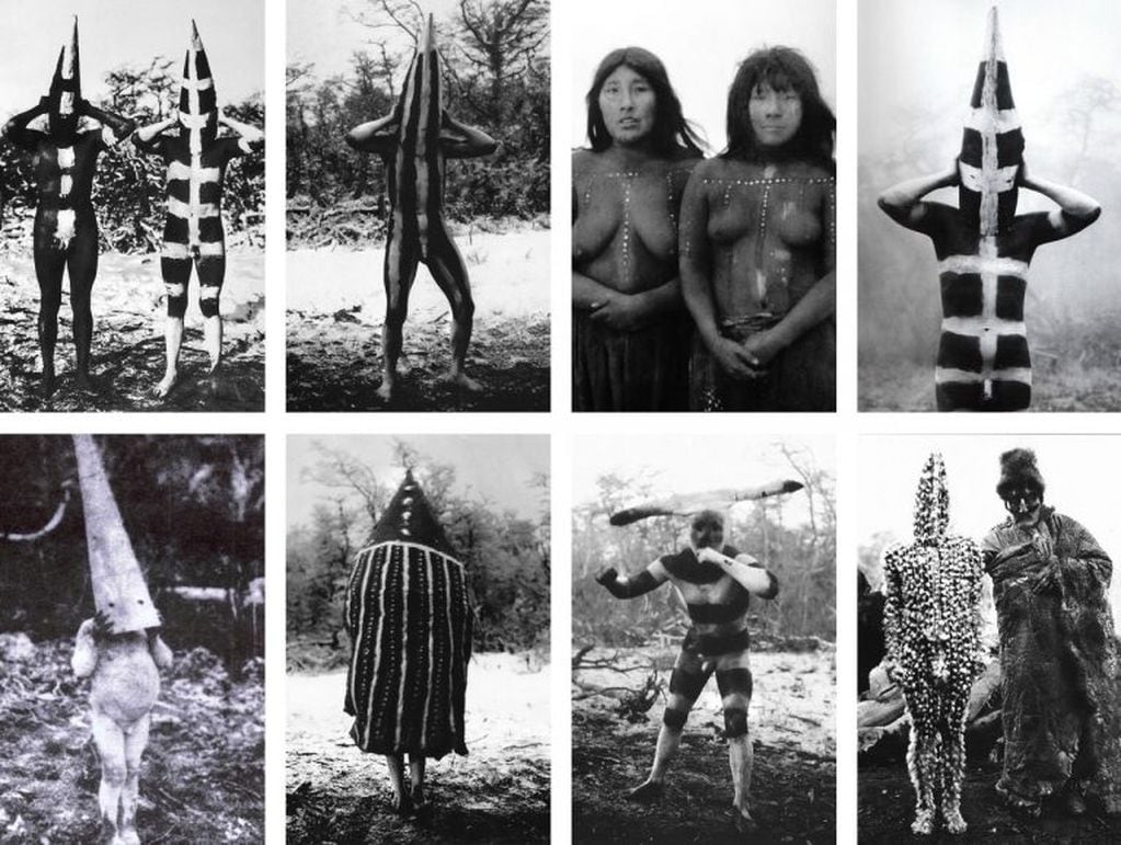 Retratos de la cultura Selk'nam
