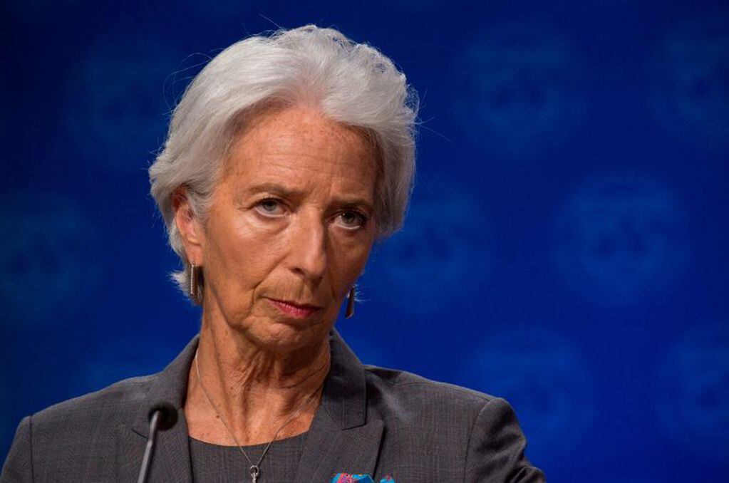 Christine Lagarde (Foto: Andrew Caballero-Reynolds/AFP