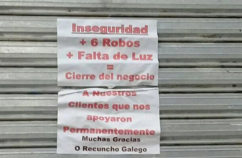 Vecinos denuncian que debieron cerrar sus comercios por el apagón que afectó a la zona norte de La Plata el pasado 22 de junio.