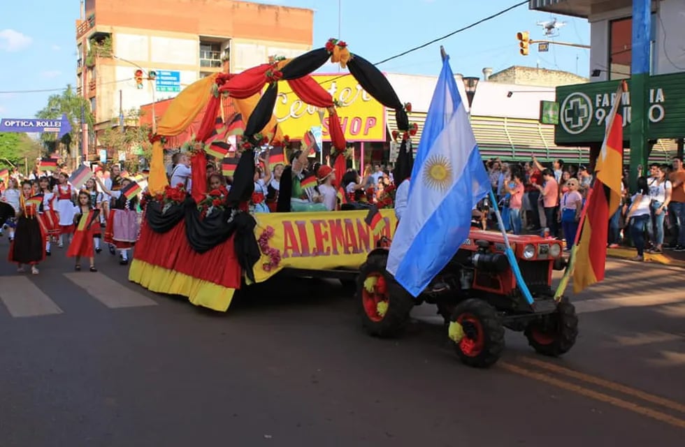 Pusieron fecha al Desfile Paseo de los Inmigrantes en Eldorado.