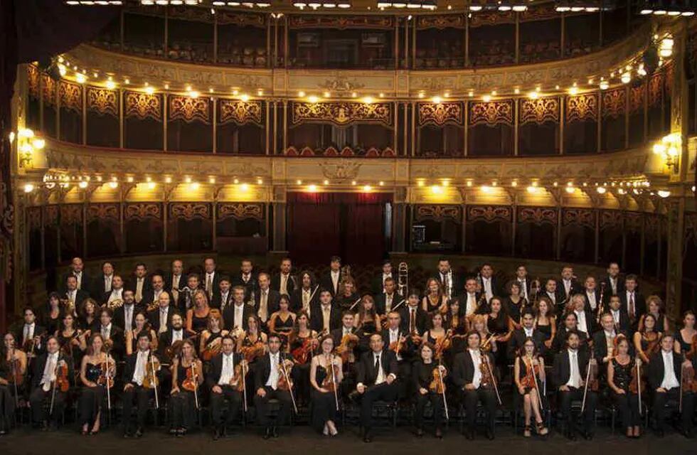 La Orquesta Sinfónica de Córdoba se presentará este fin de semana en el Teatro del Libertador. (Facebook oficial / Susana Pérez)