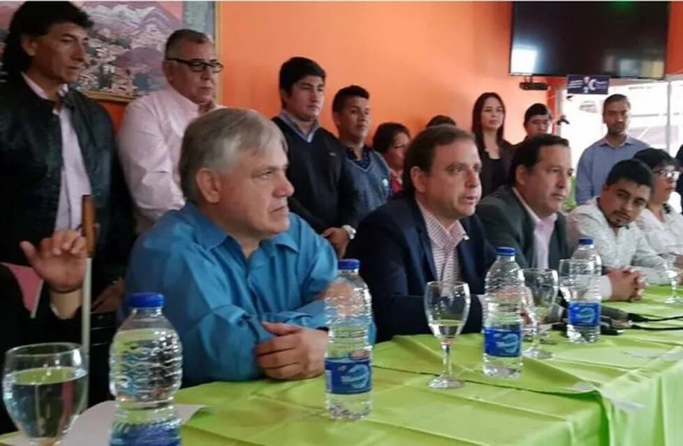 Juntos por Jujuy presentó candidatos en Perico, Jujuy