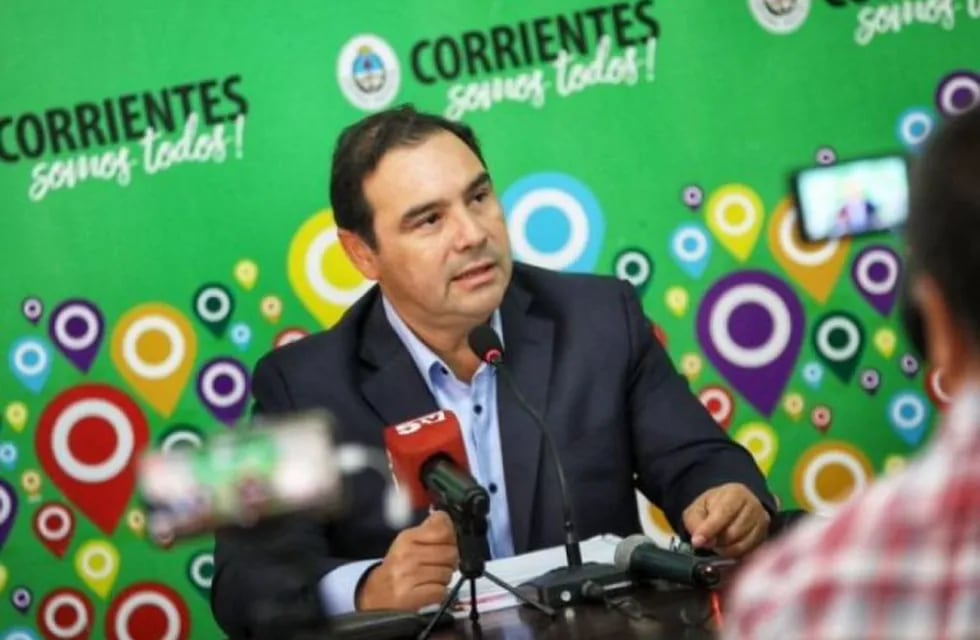Gustavo Valdés confirmó la noticia de seis nuevos casos en Corrientes de Coronavirus.